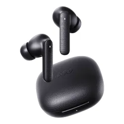 Słuchawki bezprzewodowe QCY Buds T43 Dokanałowe Bluetooth 5.3 Szary