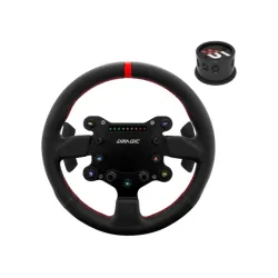 Kierownica Simagic GT Sport Kierownica skórzana 30 cm z łopatkami i podświetleniem LED