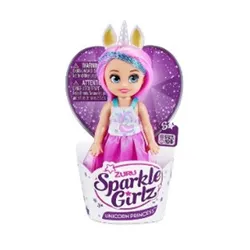 ZURU Sparkle Girlz Lalka 4.7 cala Księżniczka Jednorożec Babeczka 48 sztuk