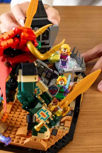 LEGO 77093 The Legend of Zelda Ocarina of Time – The Final Battle