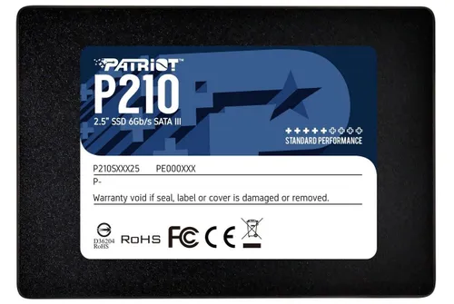 Dysk PATRIOT P210 128GB SSD