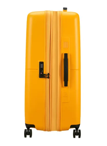 Walizka duża American Tourister DashPop EXP - golden yellow