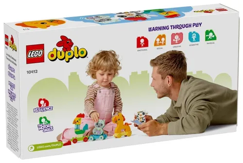 LEGO DUPLO 10412 мой первый поезд с животными