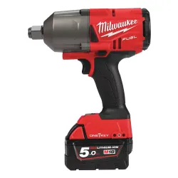 Darbe anahtarı mı? Milwaukee M18 ONEFHİWF12-502X (2 pil, şarj cihazı, kılıf)