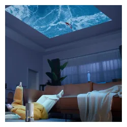 Projektor MANTA MultiVision Portable HD (1280 x 720), 250 ANSI lumen, Wi-Fi, Bluetooth