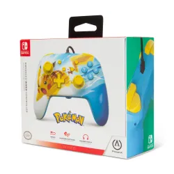 Геймпад PowerA Enhanced Pokemon Pikachu Charge к Nintenк Switch Проводной