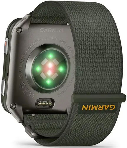 Smartwatch GARMIN Venu X1 Zielony