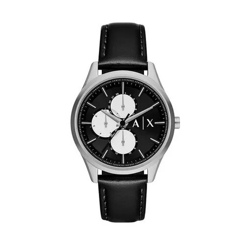 Armani Exchange Dante AX1872 Gümüş / Siyah Saatler