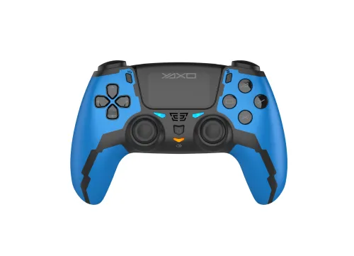 Pad Yaxo Hornet Fury Elite Hydro Blue do PC, PS4, PS3, NSW2, NSW, Android, iOS, NVIDIA Shield, Steam Bezprzewodowy