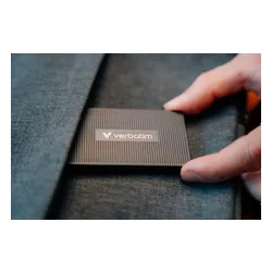 Dysk VERBATIM Metal Mini 512GB SSD