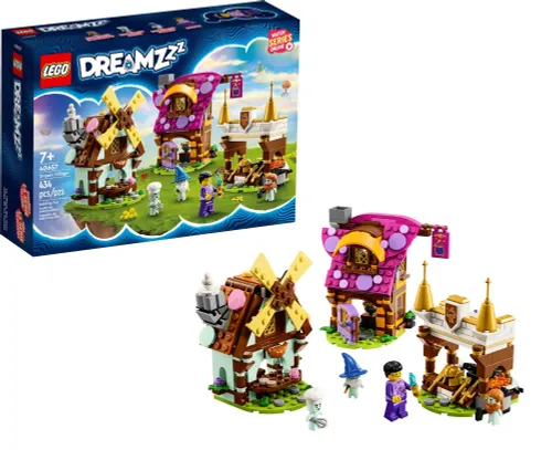 LEGO 40657 DREAMZzz Wioska marzeń