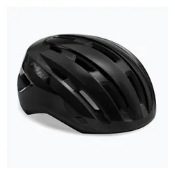Kask rowerowy MET Miles black glossy