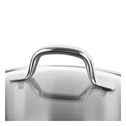 TESCOMA President niski 5 l - garnek ze stali nierdzewnej z pokrywką do odcedzania