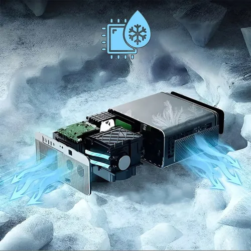 Projektor ZENWIRE PrimeView G60 Full HD (1920 x 1080), 1300 ANSI lumen, Wi-Fi, Bluetooth