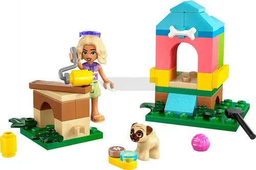 LEGO FRIENDS 30697 Buda dla psa Novy POLYBAG, zestaw dla dzieci +5 lat