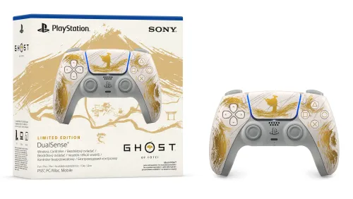 Pad Sony DualSense Edycja Limitowana Ghost Of Yotei do PS5 Bezprzewodowy