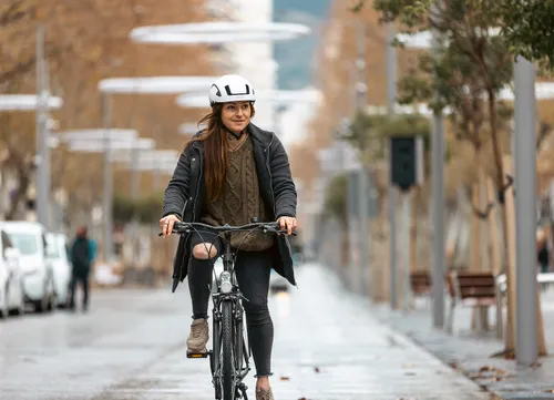 Kask rowerowy LAZER CityZen KinetiCore Biały Miejski (rozmiar S)