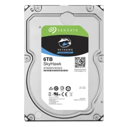 Seagate SkyHawk surveillance 24x7 hdd st6000vx001 1 ТБ Жесткий диск-6 ТБ-3.5 " - SATA-600-128 МБ кэш