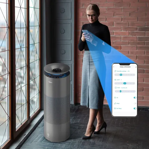 Nawilżacz ewaporacyjny WEBBER Taupe EH9004