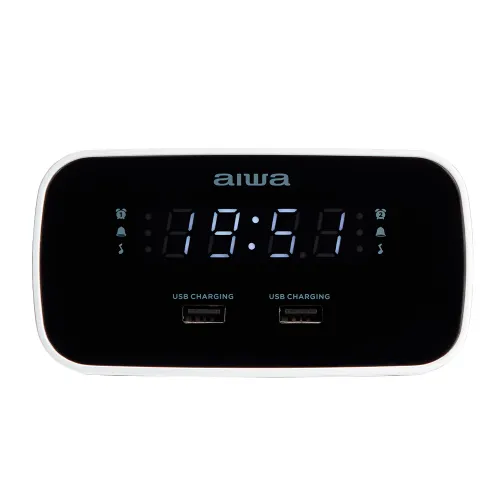 Radiobudzik Aiwa CRU-19BK Czarny