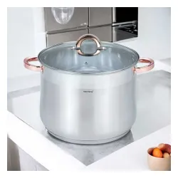 Klausberg Garnek Gastro Z Pokrywą 28Cm 13L Kb-7795