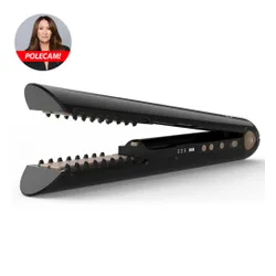 Prostownica SKINVIBE Luna Miniwireless SV-003BK Czarny 210 stopni