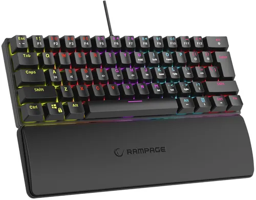Klawiatura RAMPAGE PLOWER K60