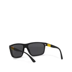 Okulary przeciwsłoneczne Armani Exchange 0AX4121S 807887 Matte Black/Dark Grey - Rozmiar (EU) 59