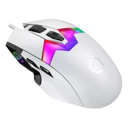 Myszka gamingowa Lorgar MSP80 RGB Biały