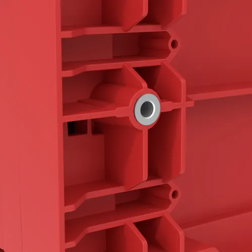 Skrzynka narzędziowa QBRICK System Prime Drawer 3 Toolbox Expert Red Ultra HD