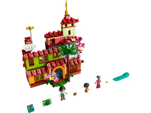 LEGO ve Disney Princess 43202 Madrigalların evi