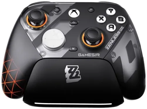 Pad GameSir G7 Pro Wireless Zenless Zone Zero Edition do Xbox Series X/S/ Xbox One, PC, Android Bezprzewodowy Czarno-srebrny