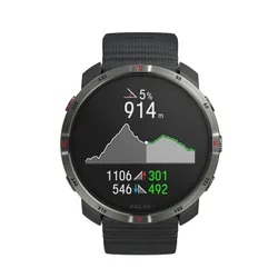 Zegarek sportowy POLAR Grit X2 S/L Czarny