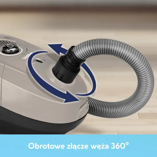 Odkurzacz MPM MOD-56 850W Szczotka do parkietów