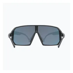 Okulary przeciwsłoneczne UVEX Sportstyle 237 black matt/mirror red
