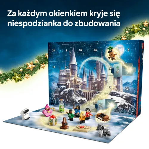 Конструктор пластиковый LEGO Harry Potter 76456 Адвент-календарь 2025