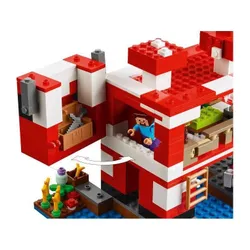 LEGO Minecraft 21270 Грибной домик для коровы