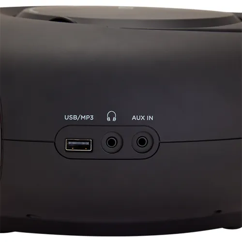 Radioodtwarzacz Aiwa Boombox BBTU-400BK Bluetooth Czarny