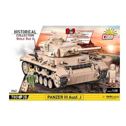 Cobi Klocki Klocki HC WWII Panzer III Ausf.J