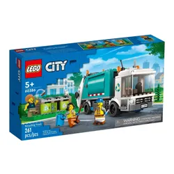 LEGO City 60386 Ciężarówka recyklingowa