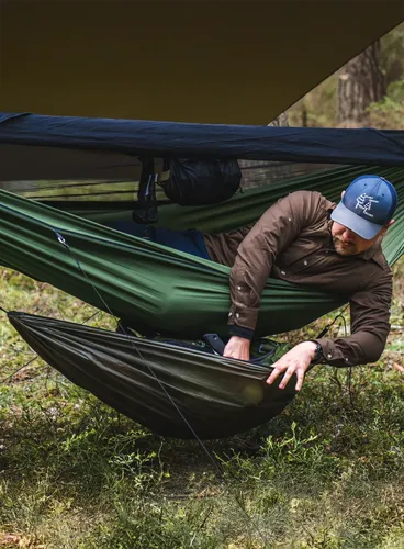 Hamak na sprzęt Lesovik Huba Gear Shelf - mayfly green