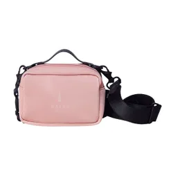 Torba na ramię Box Bag Micro Rains - blush