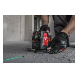 Milwaukee L4 CLLP-301C Lazer Çapraz Lazer