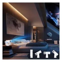 Projektor ZENWIRE PrimeView IMC260 HD (1280 x 720), 350 ANSI lumen, Wi-Fi, Bluetooth