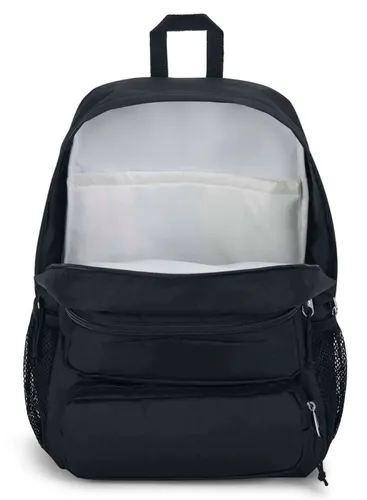 JanSport Doubleton Okul Sırt Çantası-siyah