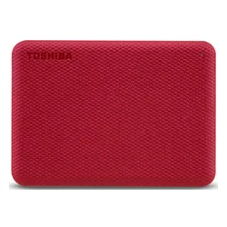 Dysk TOSHIBA Canvio Advance 2TB HDD Czerwony