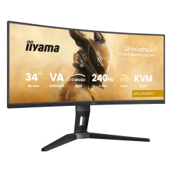 Monitor iiyama G-Master GCB3486WQSCP-B1 34" 3K VA 240Hz 0,4ms MPRT Zakrzywiony Gamingowy