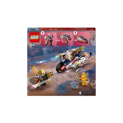 LEGO Ninjago 71792 Sora'nın kürkü yarış bisikletine dönüşüyor