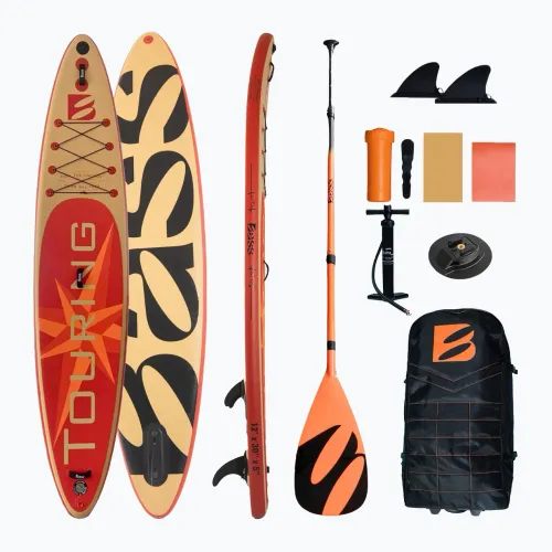 SUP доска Bass Touring SR 12'0" LUX + Trip sandy