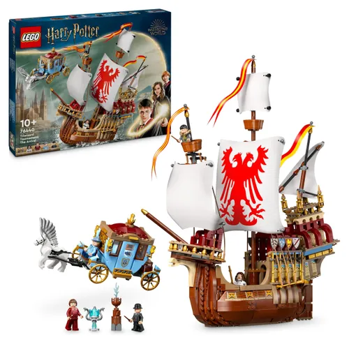 Lego Harry Potter 76440 Turniej Trójmagiczny: Przybycie Statek